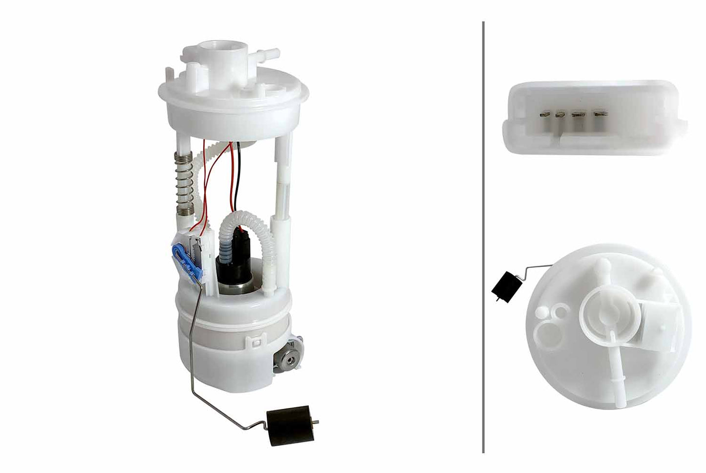 HELLA Fuel Feed Unit - Electric - 4-pin connector 8TF358316-671