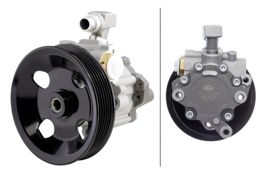 HELLA Hydraulic Pump, steering - 128bar - Hydraulic 8TL359000-381