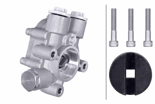 HELLA Pump, fuel pre-supply - Mechanical 8TP358308-481