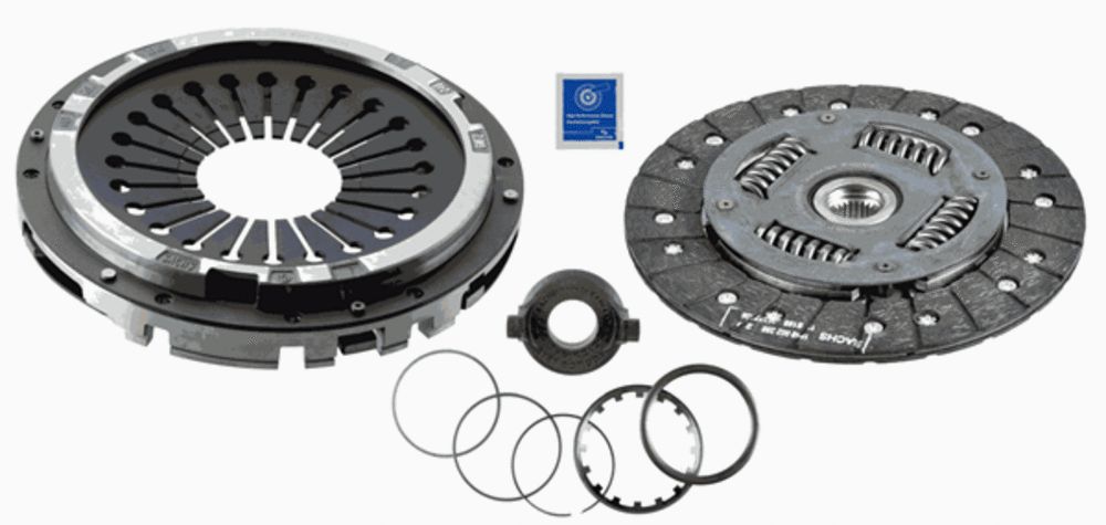 SACHS Clutch Kit for Porsche 3000950080