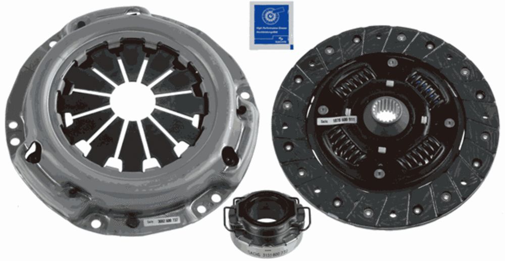 SACHS Clutch Kit for Daihatsu 3000951418