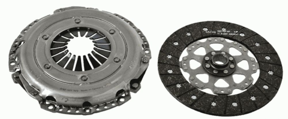 SACHS Clutch Kit for Vauxhall/Opel 3000970045