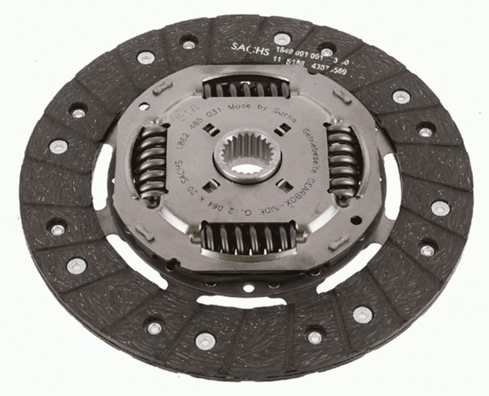 SACHS Clutch Disc for Audi/VW 1862485031