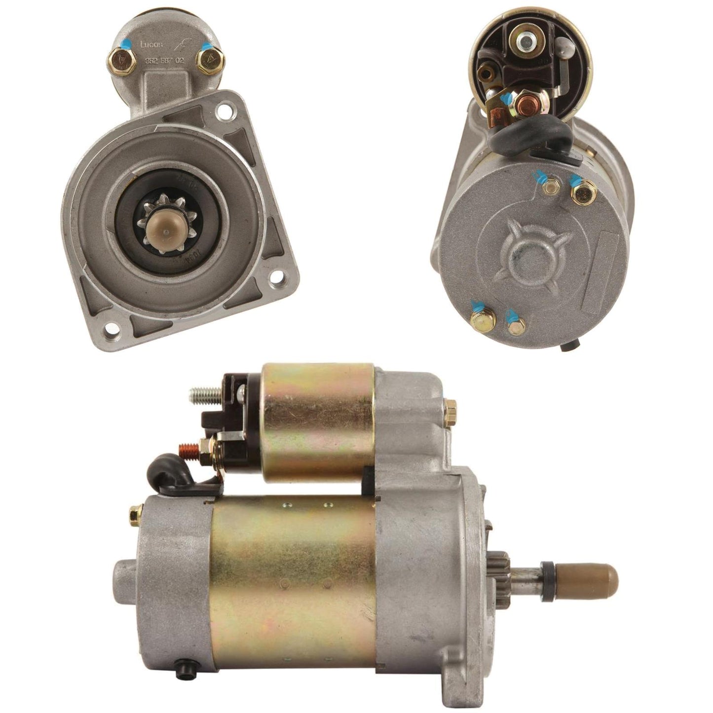 PlusLine Original Starter Motor for Volkswagen 1.0 kw 9000082030+
