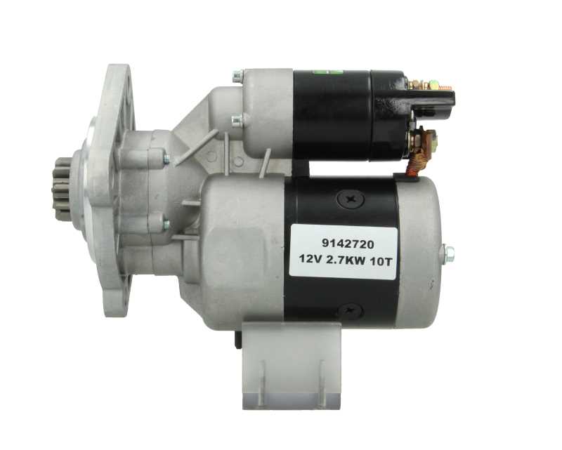 PlusLine Original Starter Motor for Massey Ferguson 2.7 kw 9142720+