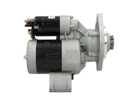 PlusLine Original Starter Motor for Massey Ferguson 2.7 kw 9142720+