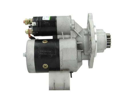 PlusLine Original Starter Motor for Valmet 2.7 kw 9142722+