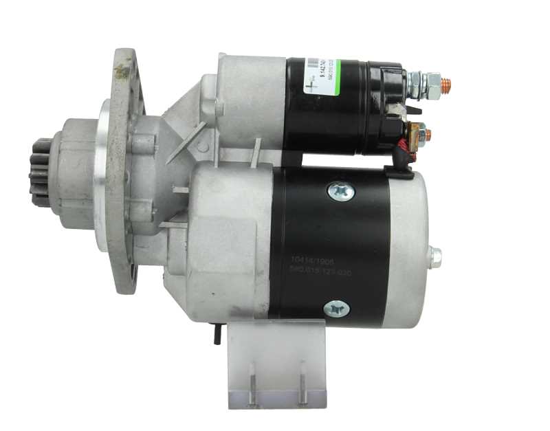 PlusLine Original Starter Motor for Valmet 2.7 kw 9142742+