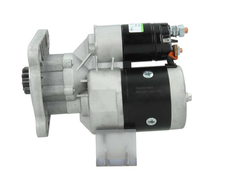 PlusLine Original Starter Motor for New Holland 2.7 kw 9142765+