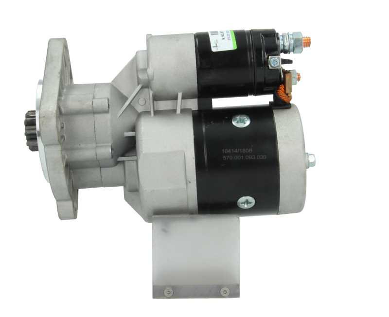 PlusLine Original Starter Motor for Fendt 2.7 kw 9142801+