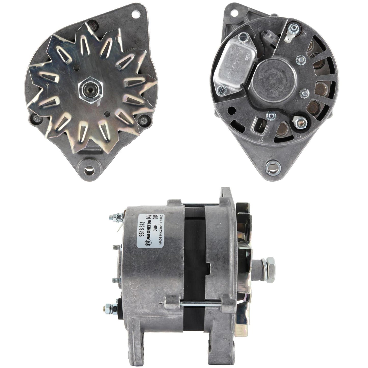 Magneton New Alternator for Buick 70A 9516673