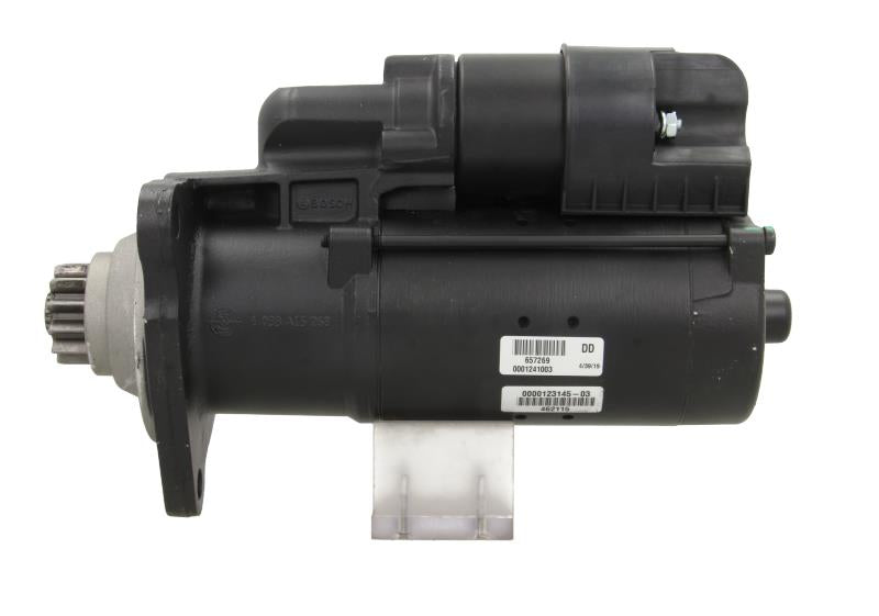 PlusLine Selected Reman Starter Motor for Daf 5.5 kw 0001241014R+SEL