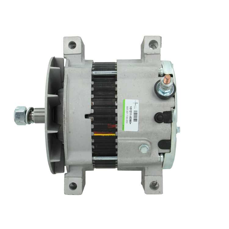 PlusLine Original Alternator for Paccar 130A 1012118390+