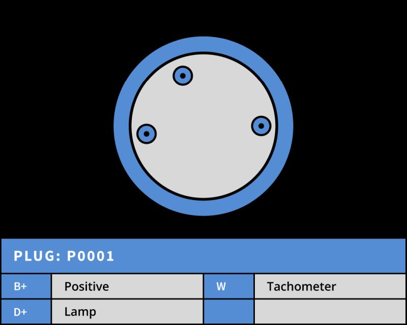 PlusLine Original Alternator for DAF 35A 0120400796+
