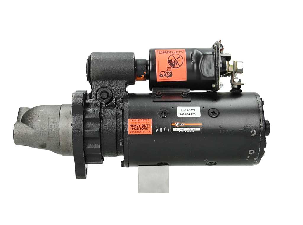 Wilson Starter Motor for Caterpillar 91013777