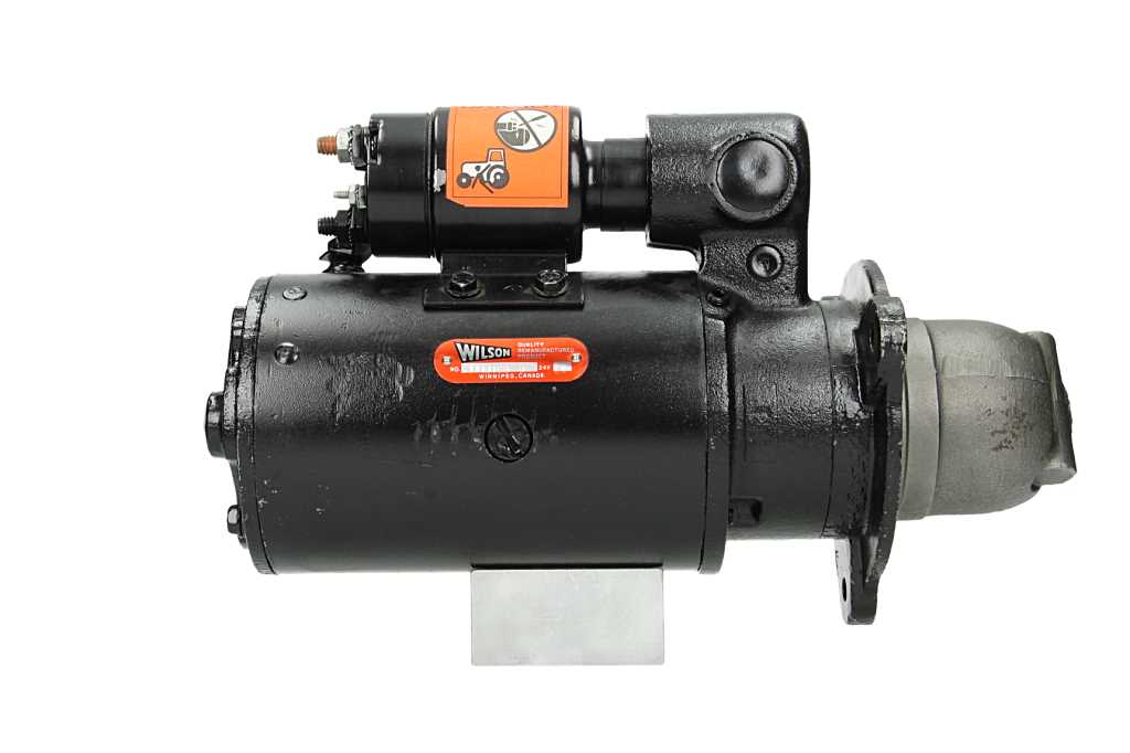 Wilson Starter Motor for Caterpillar 91013779