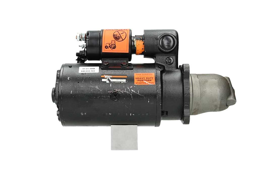 Wilson Starter Motor for Caterpillar 91013998