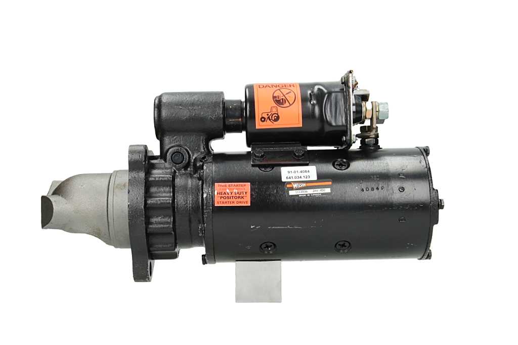 Wilson Starter Motor for Caterpillar 4.5 kw 91014084
