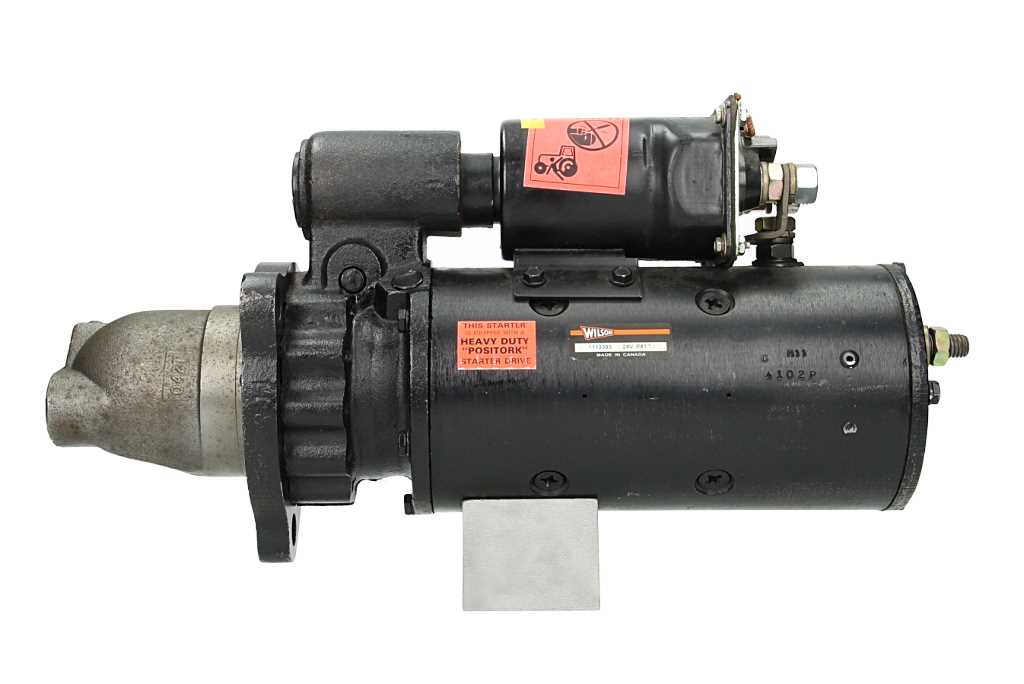 Wilson Starter Motor for Caterpillar 91014102