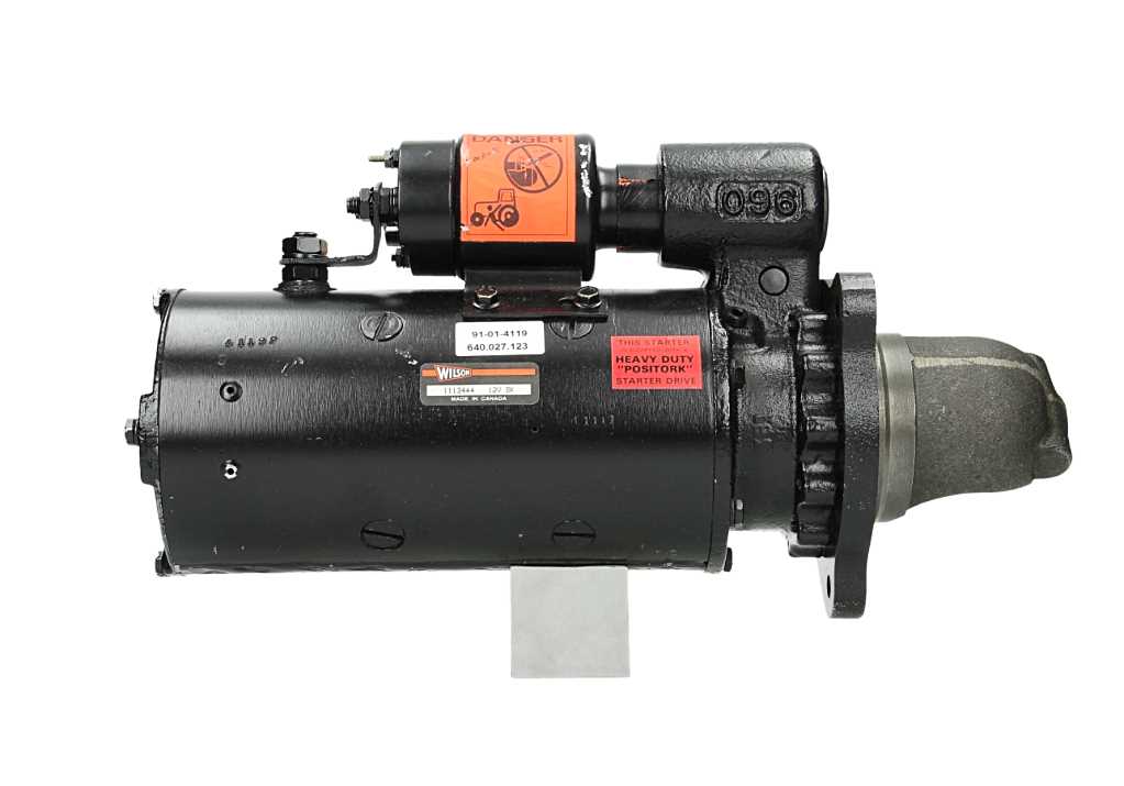 Wilson Starter Motor for Caterpillar 91014119