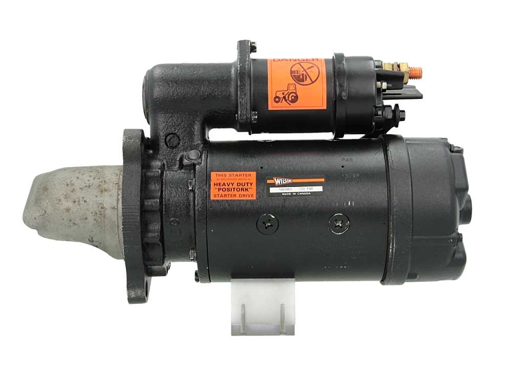 Wilson Starter Motor for Caterpillar 91014379