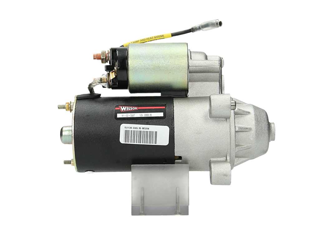 Wilson Starter Motor for Ford 1.4 kw 91025847