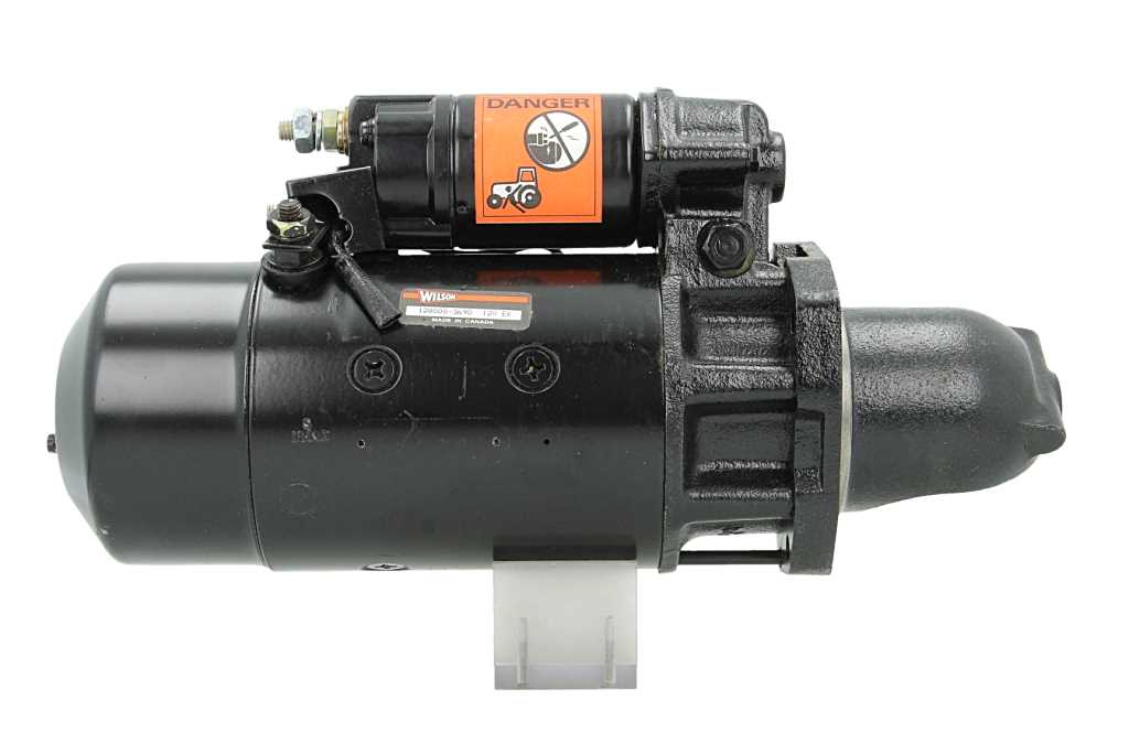 Wilson Starter Motor for John Deere 4.0 kw 91295132