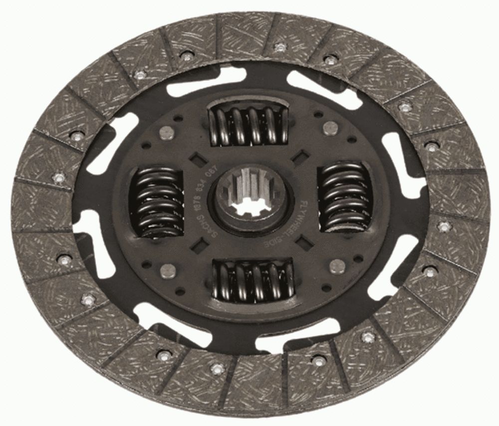 SACHS Clutch Disc for Maserati 1878634087