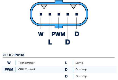 Prestolite New Alternator for Scania 180A AVI150P2114HP