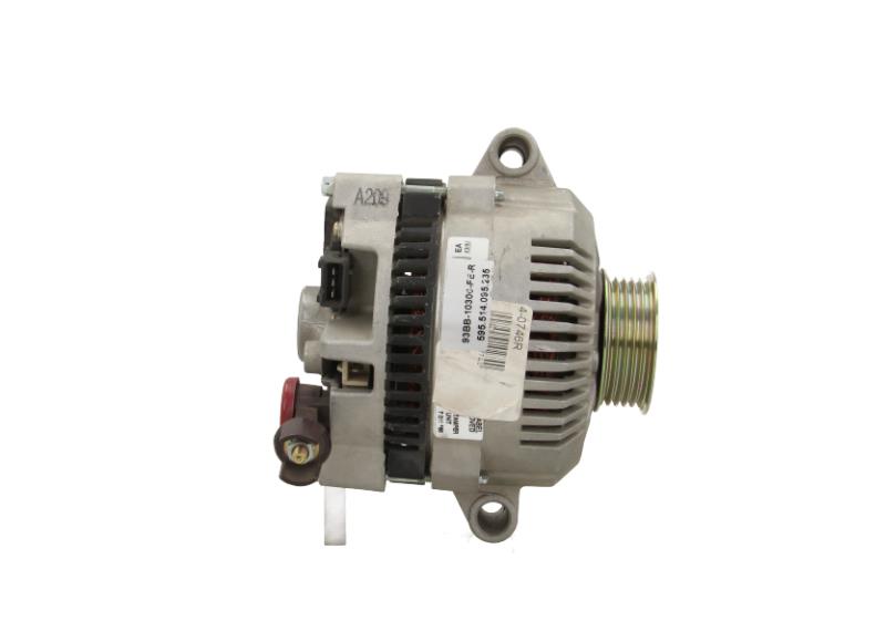 Visteon Reman Alternator for Ford 90A 93BB10300FER