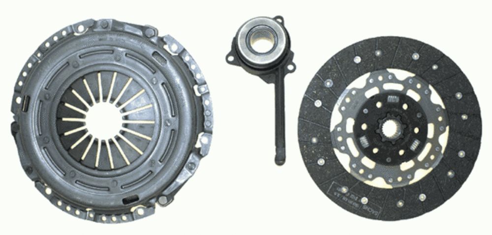 SACHS Clutch Kit for Audi/VW 3000990232