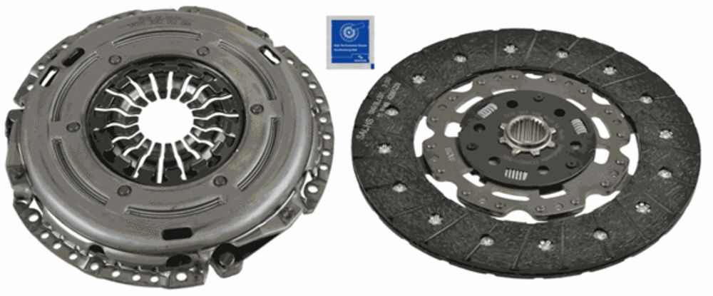 SACHS Clutch Kit for Audi/VW 3000970076
