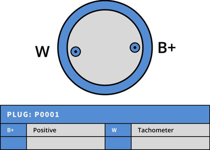 Nikko New Alternator for Komatsu 60A 620000190