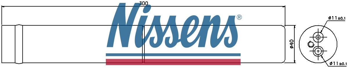 NISSENS Aircon Receiver Dryer 95442