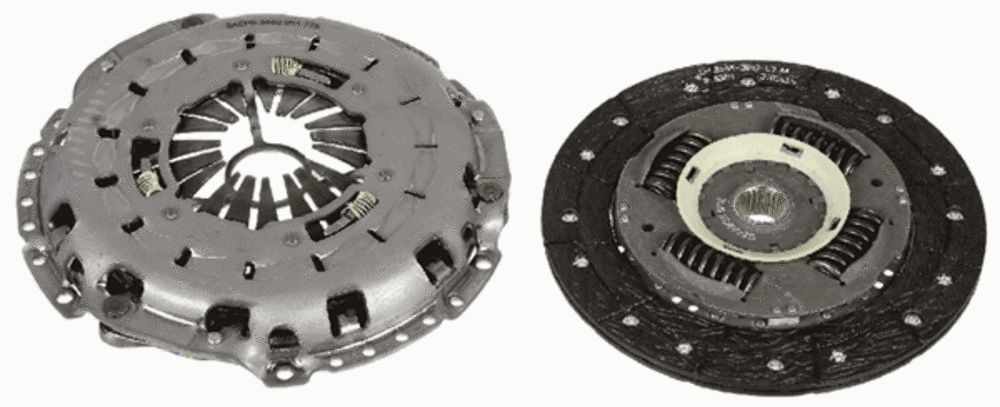 SACHS Clutch Kit for Ford 3000951775
