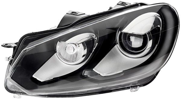 HELLA Bi-Xenon/DE-Headlight - left - for e.g. VW Golf VI (5K1) 1ZS009902-531