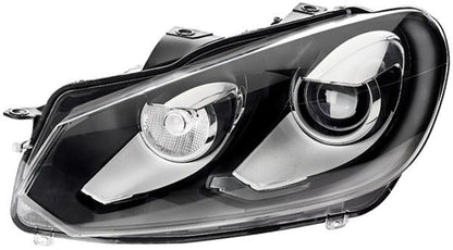 HELLA Bi-Xenon/DE-Headlight - left - for e.g. VW Golf VI (5K1) 1ZS009902-531