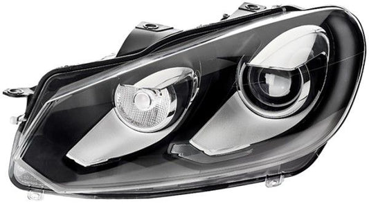 HELLA Bi-Xenon/DE-Headlight - left - for e.g. VW Golf VI (5K1) 1ZS009902-531
