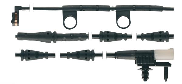 HELLA Warning Contact, brake pad wear - P8636 - for e.g. LAND ROVER 8DK355252-391