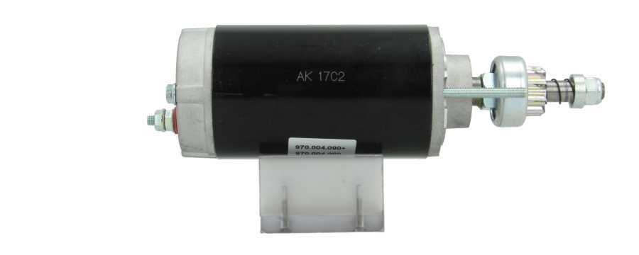 PlusLine Original Starter Motor for Mercury 0.6 kw 970004090+