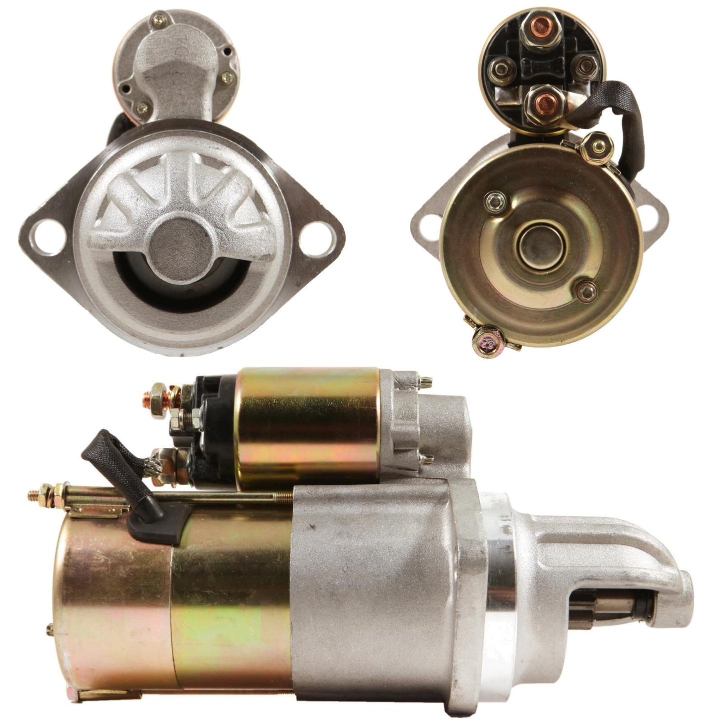 PlusLine Original Starter Motor for Volvo 1.2 kw (with nose cone) 970502092+