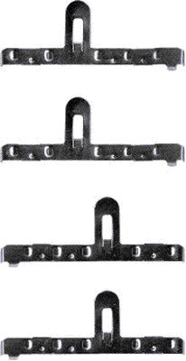 HELLA Accessory Kit, disc brake pad - K0010 - for e.g. SEAT / VOLKSWAGEN 8DZ355202-181