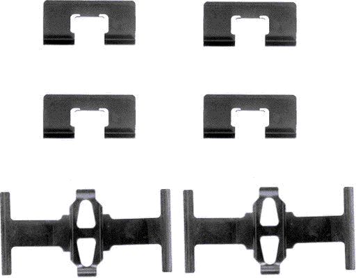HELLA Accessory Kit, disc brake pad - K0029 - for e.g. HONDA / MG / ROVER 8DZ355202-271