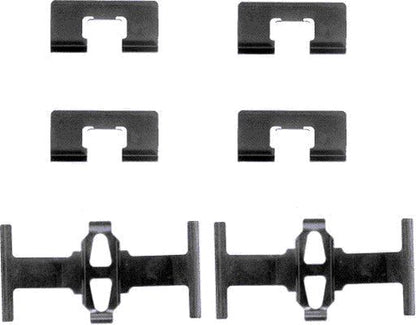 HELLA Accessory Kit, disc brake pad - K0029 - for e.g. HONDA / MG / ROVER 8DZ355202-271