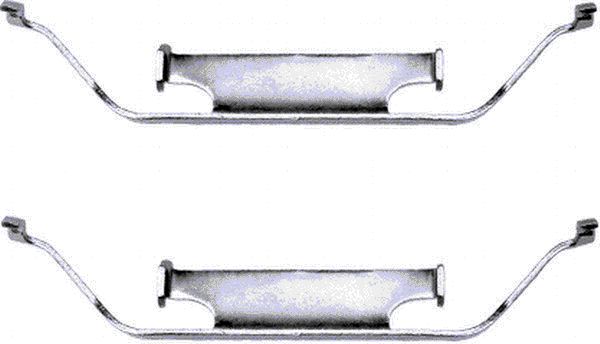 HELLA Accessory Kit, brake caliper - K0030 - for e.g. BMW / JAGUAR / MG / ROVER 8DZ355201-131