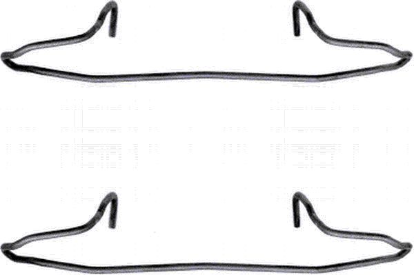 HELLA Accessory Kit, brake caliper - K0041 - for e.g. AUDI / CADILLAC / CHEVROLET / DA 8DZ355201-171