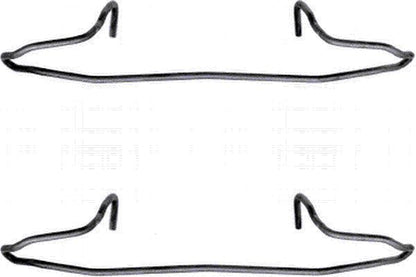 HELLA Accessory Kit, brake caliper - K0041 - for e.g. AUDI / CADILLAC / CHEVROLET / DA 8DZ355201-171