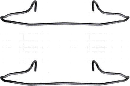 HELLA Accessory Kit, brake caliper - K0041 - for e.g. AUDI / CADILLAC / CHEVROLET / DA 8DZ355201-171