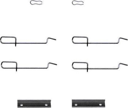 HELLA Accessory Kit, disc brake pad - K0043 - for e.g. ALPINE / CITROEN / PEUGEOT / RE 8DZ355202-341