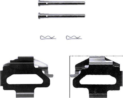 HELLA Accessory Kit, disc brake pad - K0052 - for e.g. CITROEN / FIAT / FORD / PEUGEOT 8DZ355202-381